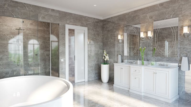 Luxurious Bathroom Floors